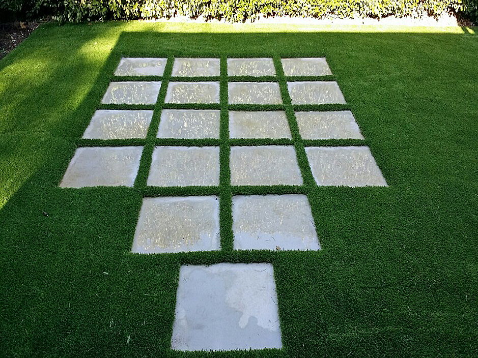 Installing Artificial Grass Cocoa Florida Lawn And Garden Backyard