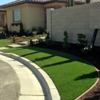 Artificial Grass Carpet Grant-Valkaria, Florida Landscape Ideas, Front Yard Design