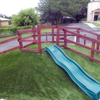 Artificial Grass Carpet Solana, Florida Roof Top, Commercial Landscape