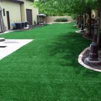 Artificial Grass Williamsburg, Florida Design Ideas, Above Ground Swimming Pool