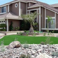 Artificial Turf Installation Glencoe, Florida City Landscape, Front Yard Landscape Ideas