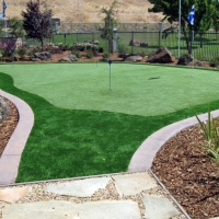 Artificial Turf Installation Lake Mary, Florida Indoor Putting Greens, Backyard Makeover