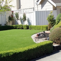 Artificial Turf Shady Hills, Florida City Landscape, Front Yard