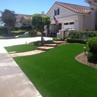 Best Artificial Grass Lake Wales, Florida Rooftop, Front Yard