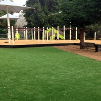 Fake Grass Carpet Pine Island Center, Florida Athletic Playground, Backyard Landscaping