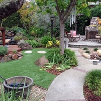 Fake Turf New Port Richey East, Florida Backyard Playground, Backyard Garden Ideas