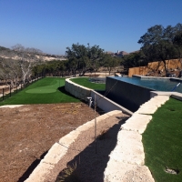 Faux Grass Wekiva Springs, Florida Putting Green, Beautiful Backyards