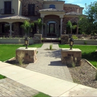 Grass Turf Madeira Beach, Florida Landscape Photos, Small Front Yard Landscaping