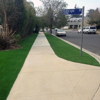 Grass Turf Safety Harbor, Florida Landscape Rock, Front Yard Landscape Ideas