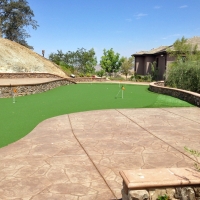 Installing Artificial Grass Cape Canaveral, Florida Indoor Putting Green, Beautiful Backyards