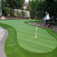 Installing Artificial Grass Lakeland Highlands, Florida Artificial Putting Greens, Beautiful Backyards