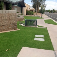 Plastic Grass Edgewater, Florida Backyard Playground, Front Yard Landscaping