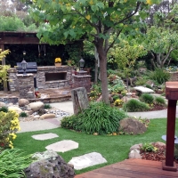 Synthetic Grass Cost Lealman, Florida Backyard Playground, Backyard Landscaping