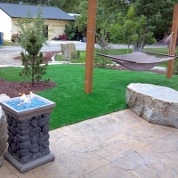 Synthetic Grass Edgewood, Florida Rooftop, Front Yard Landscaping