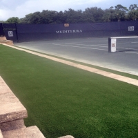 Synthetic Turf West Samoset, Florida Roof Top, Commercial Landscape