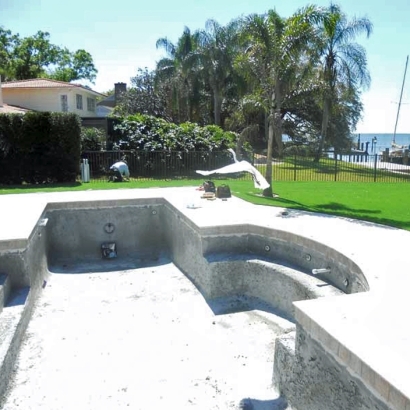 Artificial Grass Installation Pomona Park, Florida Landscape Rock, Backyard Designs