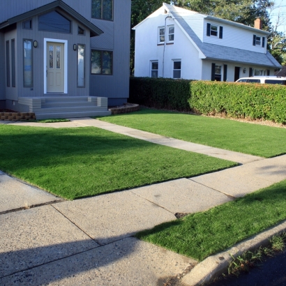 Artificial Lawn Odessa, Florida Paver Patio, Front Yard Design