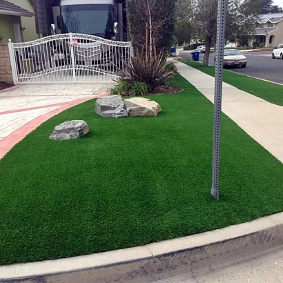 Artificial Turf Installation Charlotte Harbor, Florida City Landscape, Front Yard Landscaping