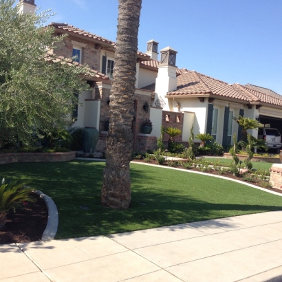 Artificial Turf Installation Mascotte, Florida Lawn And Garden, Front Yard Design