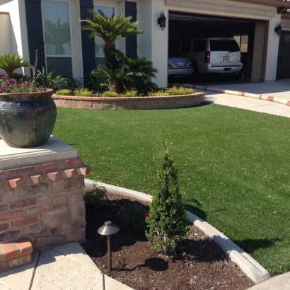 Fake Grass Indialantic, Florida Lawns, Front Yard