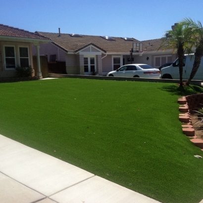 Synthetic Turf Osprey, Florida Design Ideas, Small Front Yard Landscaping