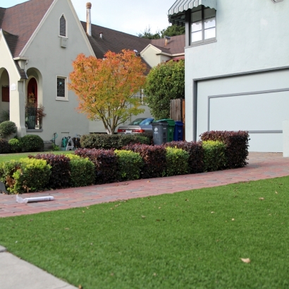 Synthetic Turf Supplier Timber Pines, Florida Landscape Design, Front Yard Landscaping