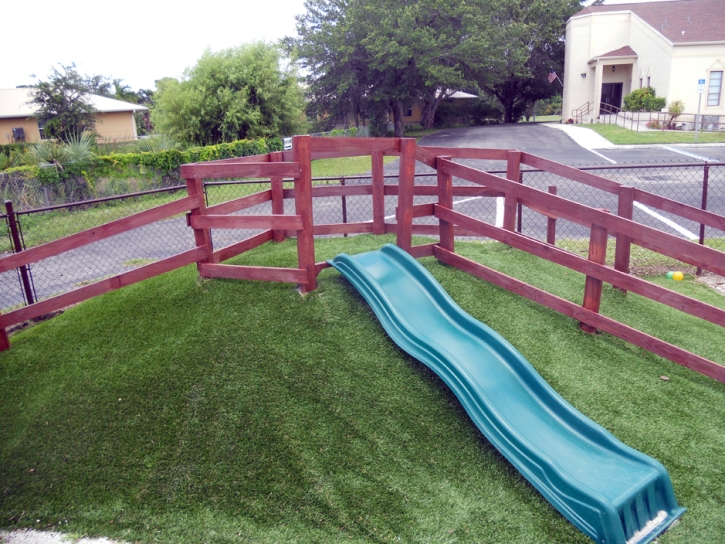 Artificial Grass Carpet Solana, Florida Roof Top, Commercial Landscape