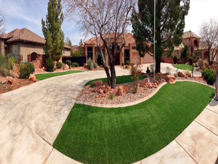 Artificial Grass Installation Sun City Center, Florida Paver Patio, Small Front Yard Landscaping