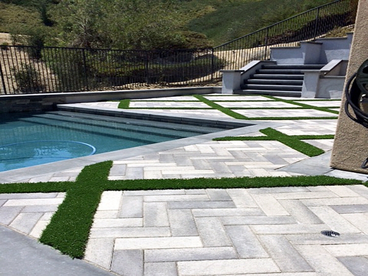 Artificial Grass Inwood, Florida Paver Patio, Backyard Makeover