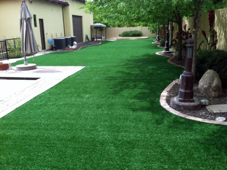 Artificial Grass Williamsburg, Florida Design Ideas, Above Ground Swimming Pool