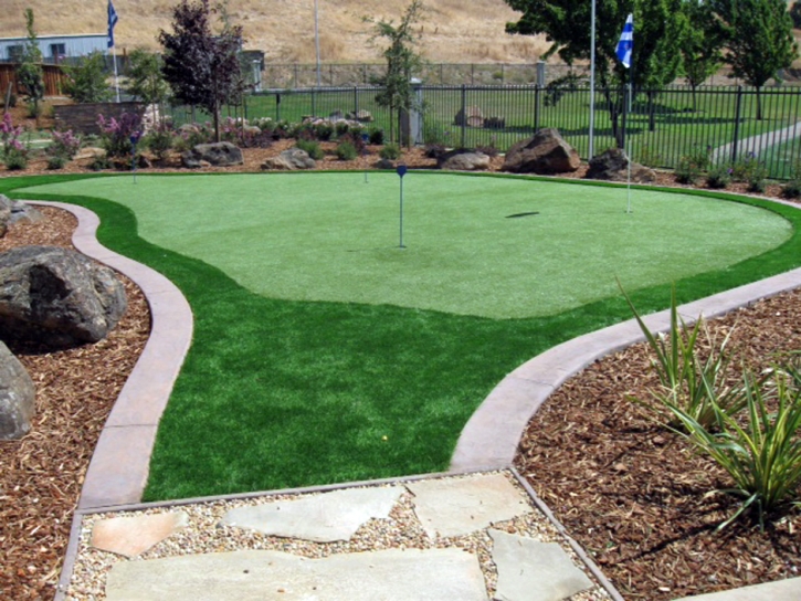 Artificial Turf Installation Lake Mary, Florida Indoor Putting Greens, Backyard Makeover