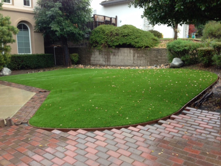 Artificial Turf Installation Lakeland, Florida Lawn And Landscape, Front Yard