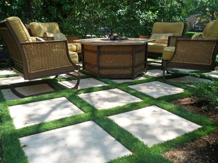 Artificial Turf Installation Minneola, Florida Garden Ideas, Pavers