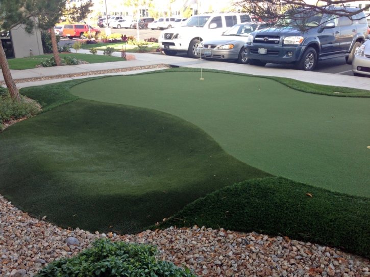 Fake Grass Carpet Brandon, Florida Rooftop, Commercial Landscape