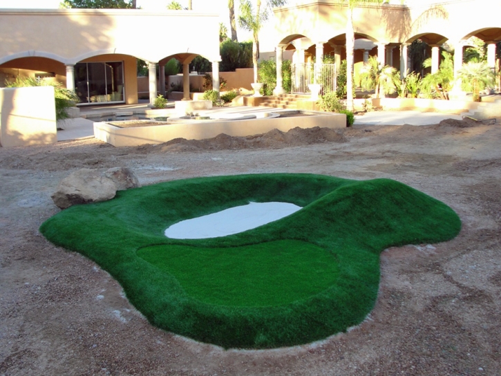 Fake Grass Gotha, Florida Diy Putting Green, Commercial Landscape