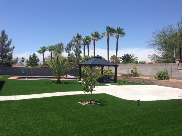 Fake Turf Feather Sound, Florida Landscaping Business, Backyard Landscaping