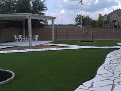 Faux Grass Anna Maria, Florida Lawn And Landscape, Backyard Garden Ideas