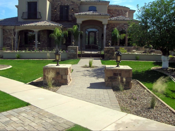 Grass Turf Madeira Beach, Florida Landscape Photos, Small Front Yard Landscaping