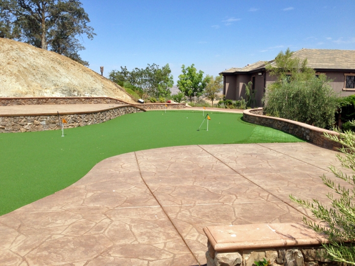 Installing Artificial Grass Cape Canaveral, Florida Indoor Putting Green, Beautiful Backyards