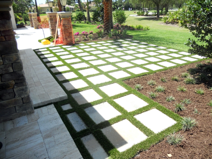 Installing Artificial Grass Cleveland, Florida Backyard Deck Ideas, Backyard Landscaping