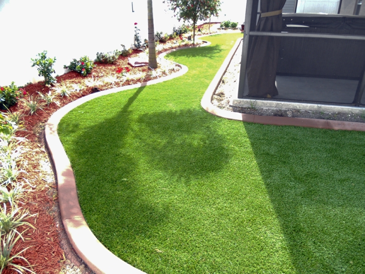 Installing Artificial Grass Howie In The Hills, Florida Backyard Deck Ideas, Small Backyard Ideas