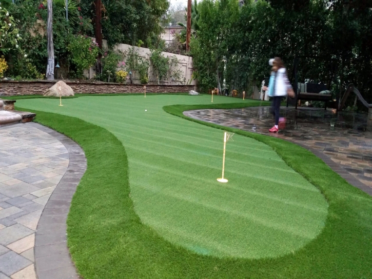 Installing Artificial Grass Lakeland Highlands, Florida Artificial Putting Greens, Beautiful Backyards