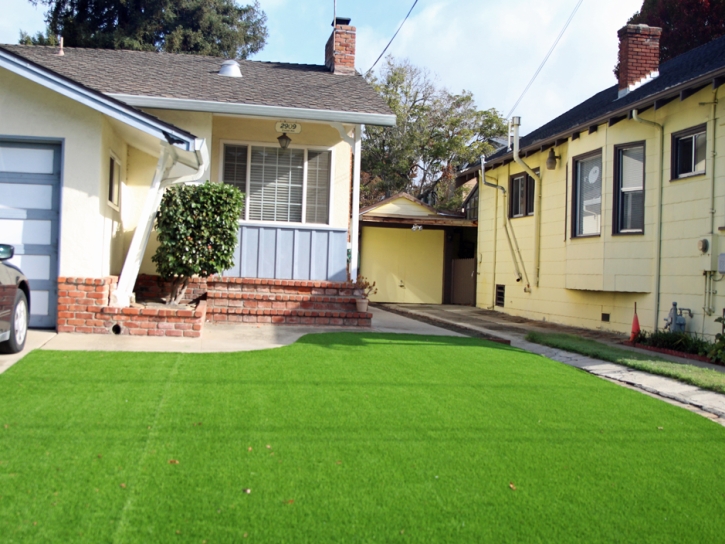 Installing Artificial Grass Spring Hill, Florida Landscape Rock, Front Yard Landscaping Ideas