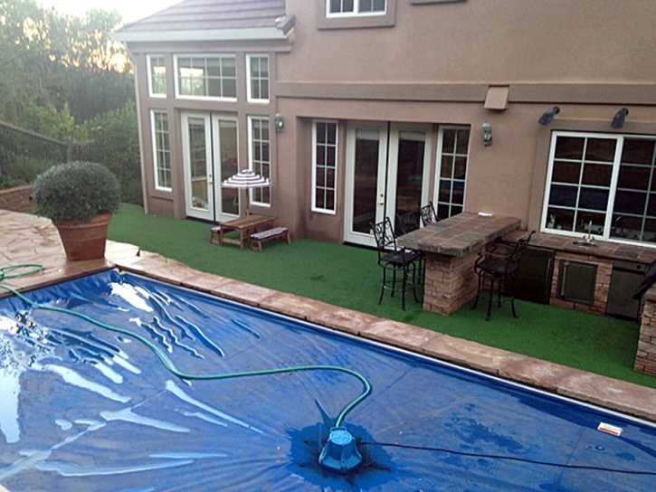 Synthetic Lawn Tildenville, Florida Lawn And Landscape, Kids Swimming Pools