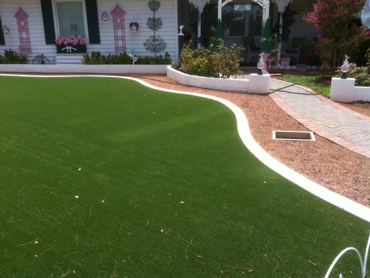 Synthetic Turf Fuller Heights, Florida Backyard Deck Ideas, Front Yard