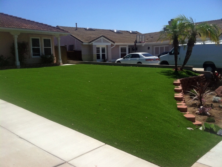 Synthetic Turf Osprey, Florida Design Ideas, Small Front Yard Landscaping