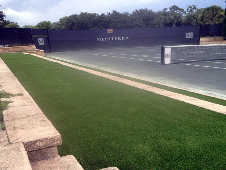 Synthetic Turf West Samoset, Florida Roof Top, Commercial Landscape